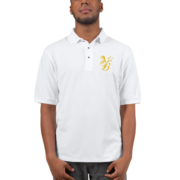 Azzie Biko Men's Premium Polo - Black - Image 2