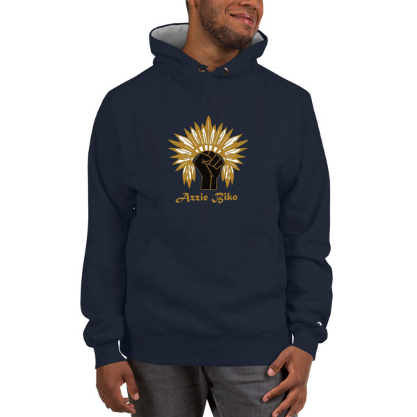 Azzie Biko Indian Champion Hoodie - Navy