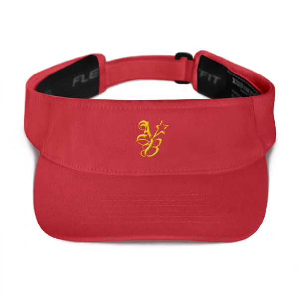 Azzie Biko Visor - Red