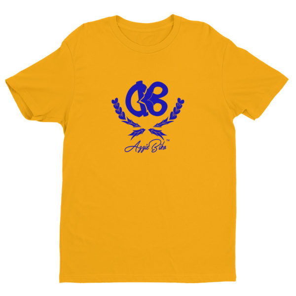 Azzie Biko Short Sleeve T-shirt - AB - Yellow