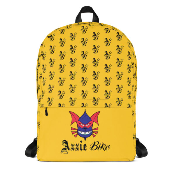 Azzie Biko Backpack - Gold