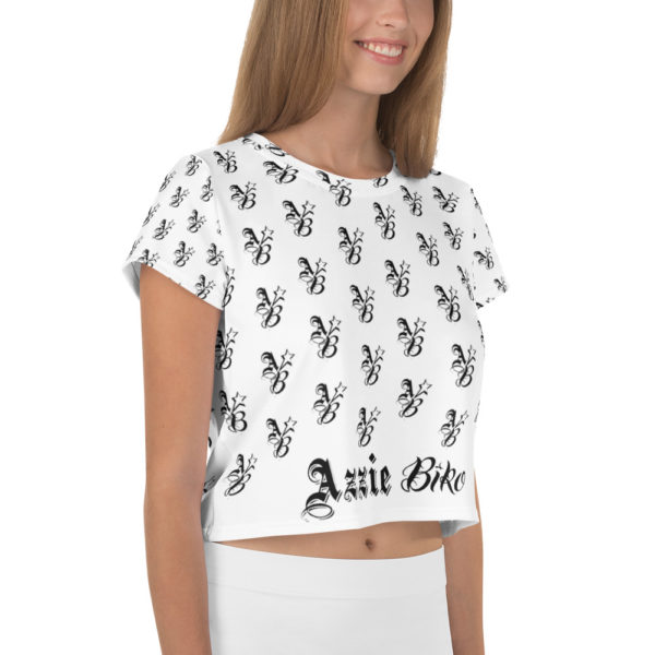 Azzie Biko Women Crop Tee - Image 4