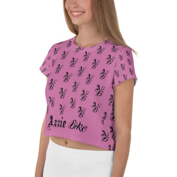 Azzie Biko Crop Tee - Image 3