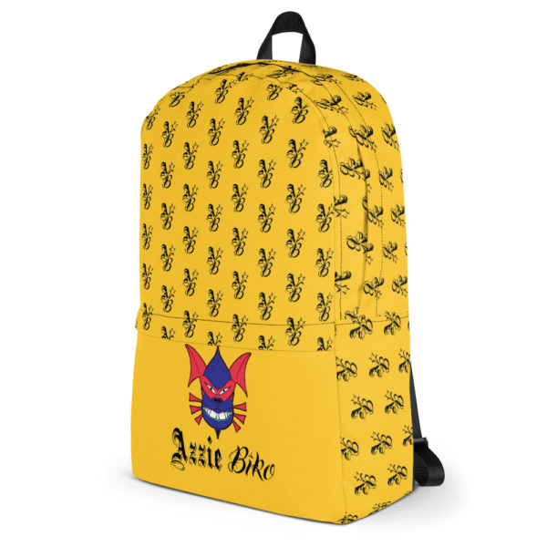 Azzie Biko Backpack - Gold - Image 3