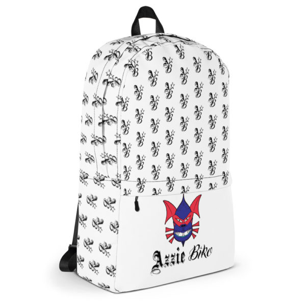 Azzie Biko Backpack - White - Image 6