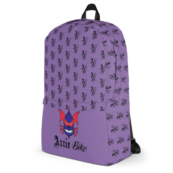 Azzie Biko Backpack - Violet - Image 3