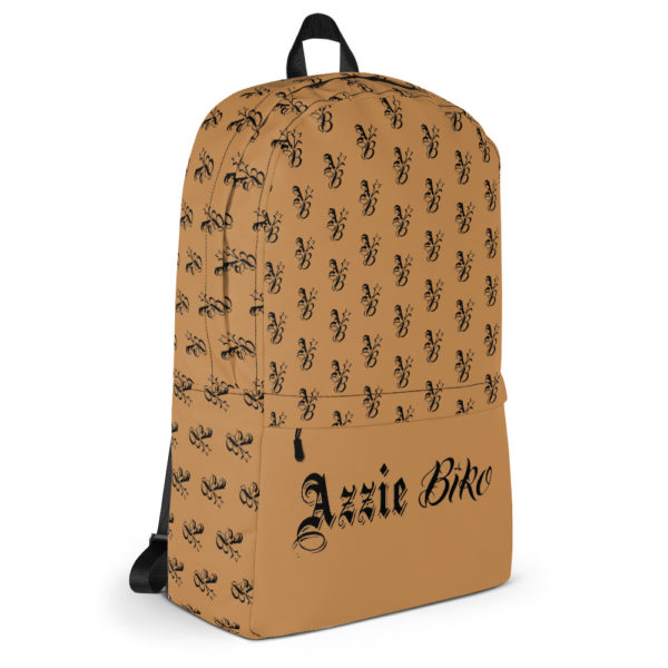 Azzie Biko Backpack - Brown - Image 6