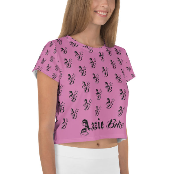 Azzie Biko Crop Tee - Image 4