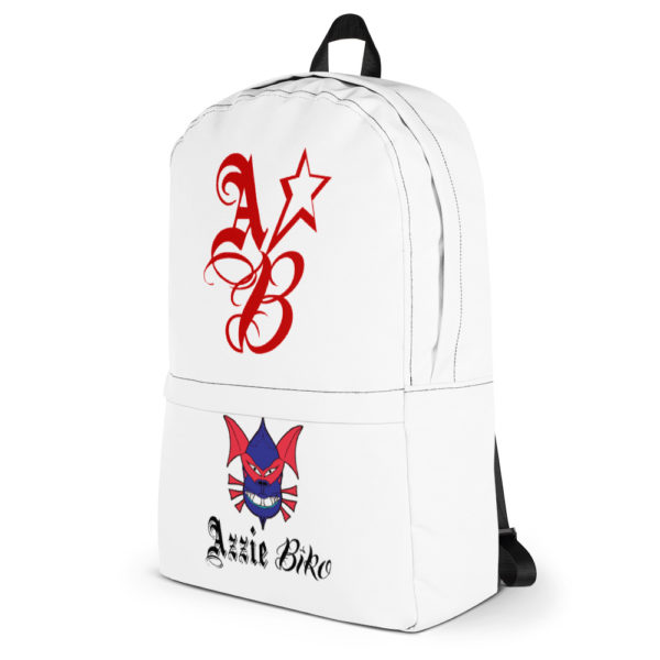 Azzie Biko Backpack - White - Image 3