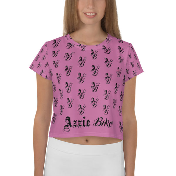 Azzie Biko Crop Tee