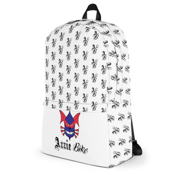 Azzie Biko Backpack - White - Image 3