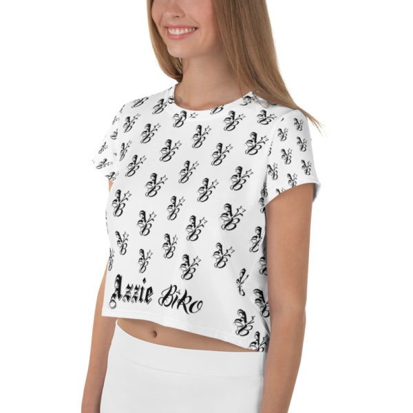 Azzie Biko Women Crop Tee - Image 3