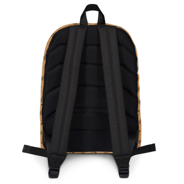 Azzie Biko Backpack - Brown - Image 2