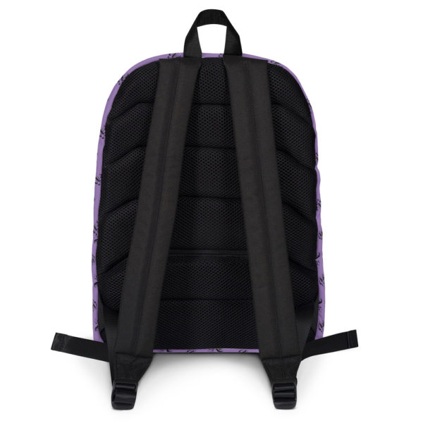 Azzie Biko Backpack - Violet - Image 2