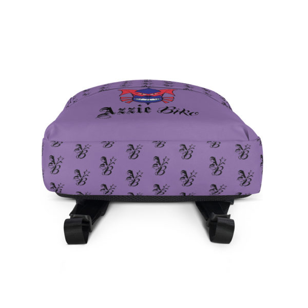 Azzie Biko Backpack - Violet - Image 7