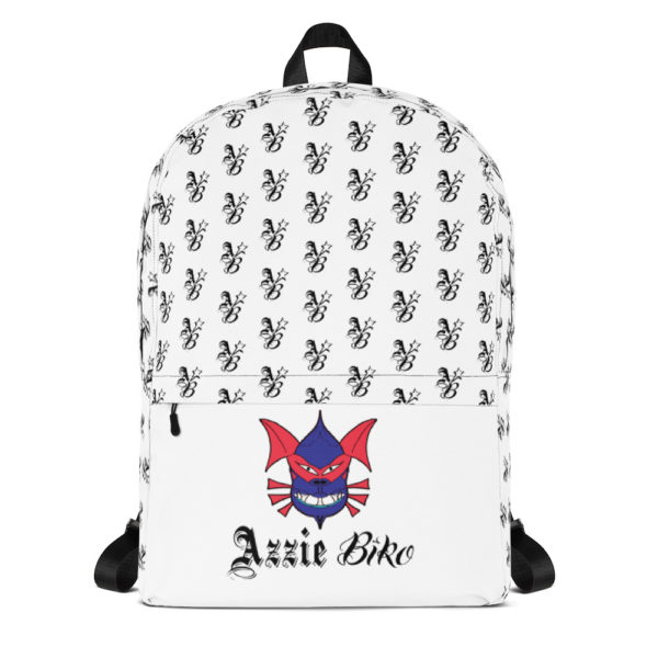 Azzie Biko Backpack - White