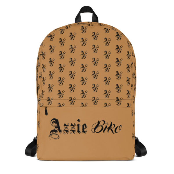 Azzie Biko Backpack - Brown