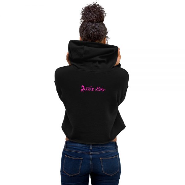 Azzie Biko Crop Hoodie - Compass - Image 4