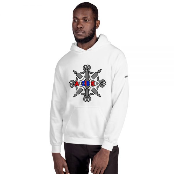 Azzie Biko Unisex Hoodie - Compass